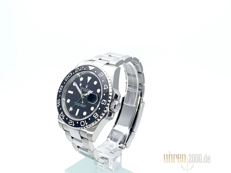 Rolex GMT-Master II Edelstahl 116710LN aus 2008