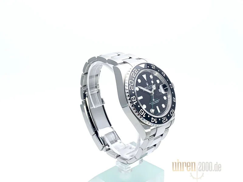 Rolex GMT-Master II Edelstahl 116710LN aus 2008