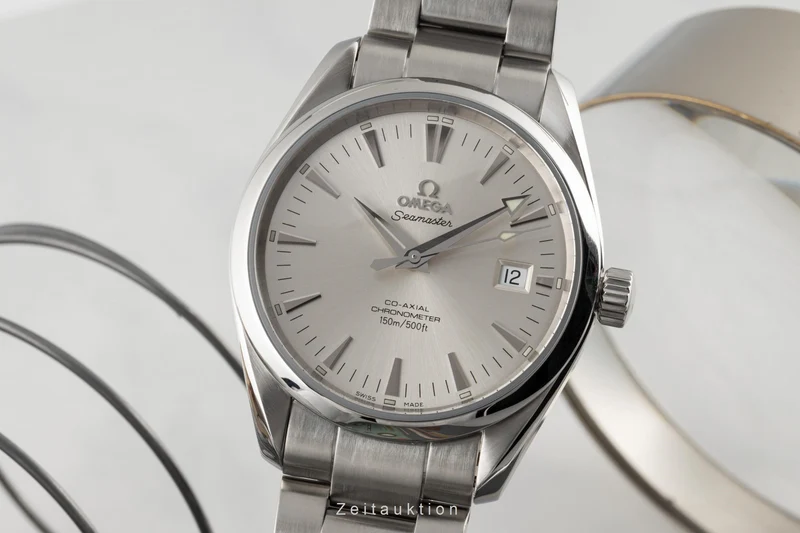 Omega Seamaster steel automatic men's watch 2503.30.00 LP: 6700EUR [2300388]