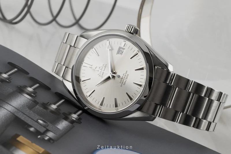 Omega Seamaster steel automatic men's watch 2503.30.00 LP: 6700EUR [2300388]