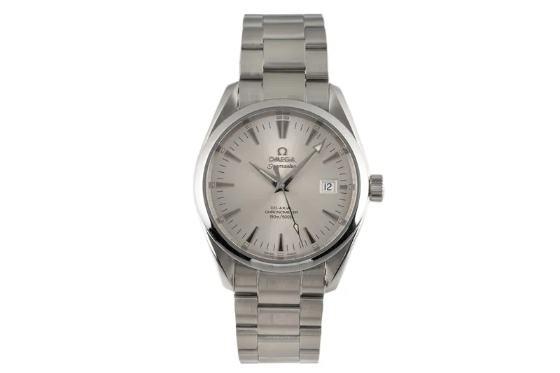 Omega Seamaster steel automatic men's watch 2503.30.00 LP: 6700EUR [2300388]
