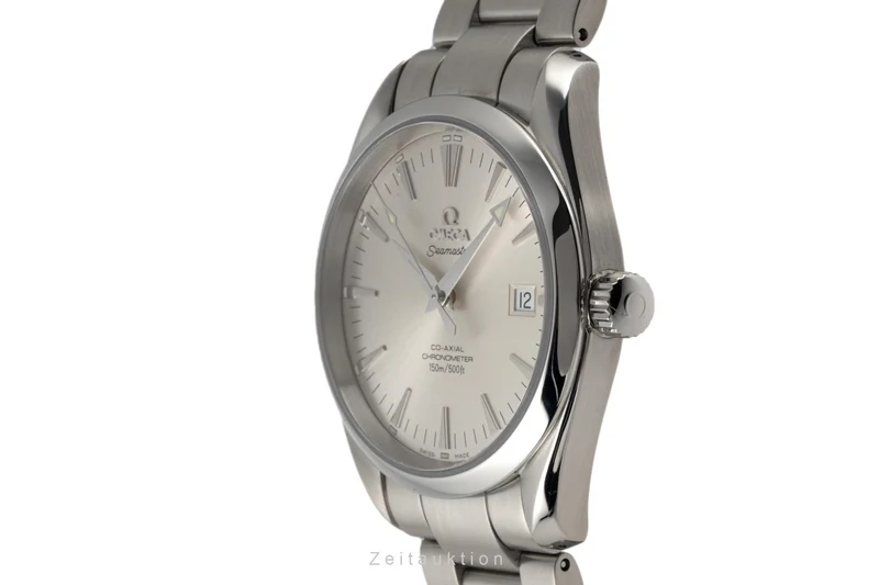 Omega Seamaster steel automatic men's watch 2503.30.00 LP: 6700EUR [2300388]
