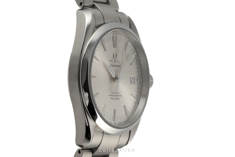 Omega Seamaster steel automatic men's watch 2503.30.00 LP: 6700EUR [2300388]