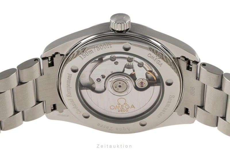 Omega Seamaster steel automatic men's watch 2503.30.00 LP: 6700EUR [2300388]