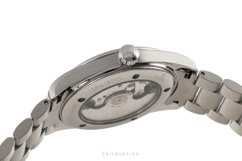 Omega Seamaster steel automatic men's watch 2503.30.00 LP: 6700EUR [2300388]