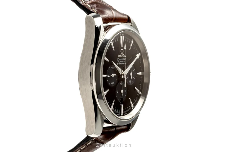 Omega Seamaster chronograph steel automatic men's watch 178.1110, 2812.50.37 [2300374]