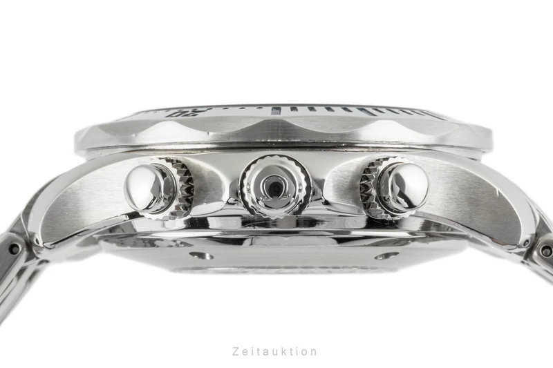 Omega Seamaster chronograph steel automatic men's watch 2598.80.00 LP: 9100EUR [2300375]