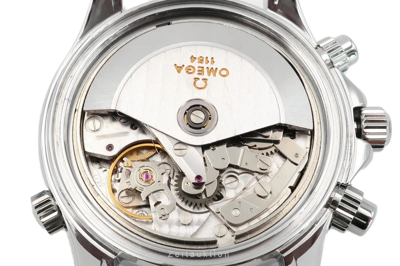 Omega Seamaster chronograph steel automatic men's watch 2598.80.00 LP: 9100EUR [2300375]