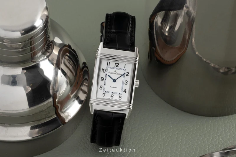 Jaeger LeCoultre Reverso steel quartz men's watch Q2518410, 252.8.08 LP: 6550EUR [2300381]