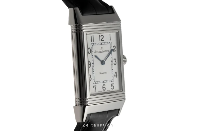 Jaeger LeCoultre Reverso steel quartz men's watch Q2518410, 252.8.08 LP: 6550EUR [2300381]