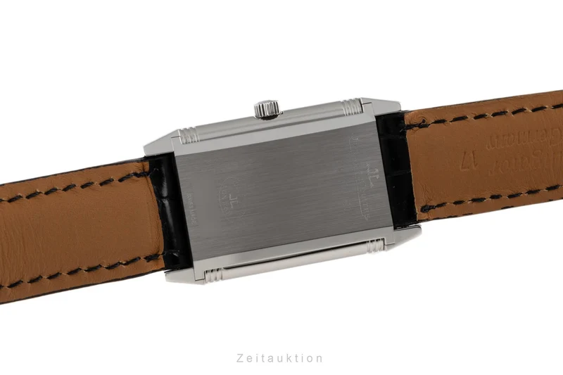 Jaeger LeCoultre Reverso steel quartz men's watch Q2518410, 252.8.08 LP: 6550EUR [2300381]