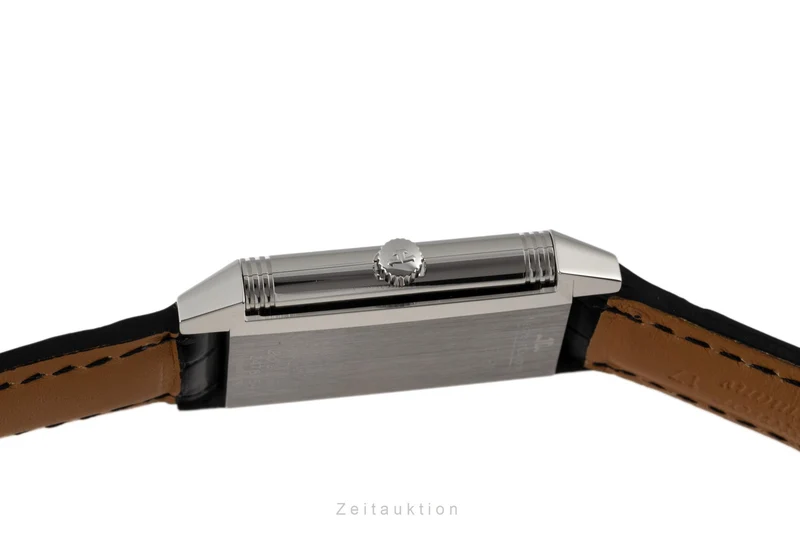 Jaeger LeCoultre Reverso steel quartz men's watch Q2518410, 252.8.08 LP: 6550EUR [2300381]