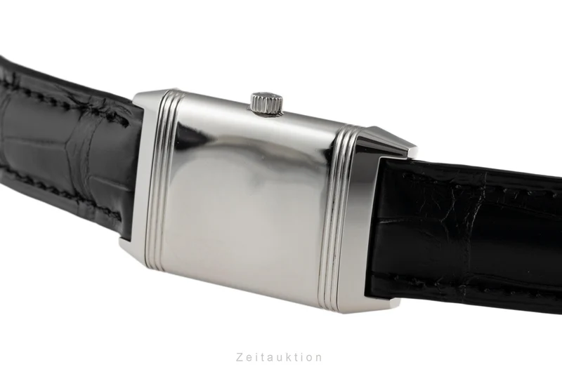 Jaeger LeCoultre Reverso steel quartz men's watch Q2518410, 252.8.08 LP: 6550EUR [2300381]