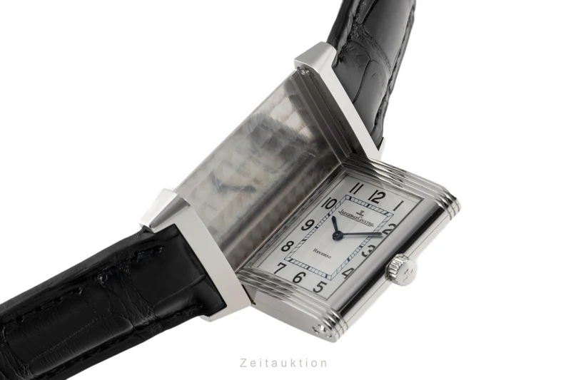 Jaeger LeCoultre Reverso steel quartz men's watch Q2518410, 252.8.08 LP: 6550EUR [2300381]