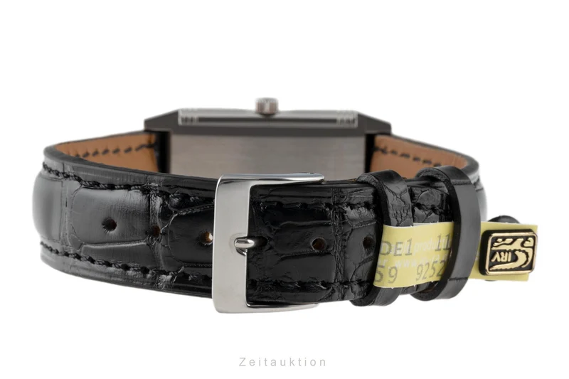 Jaeger LeCoultre Reverso steel quartz men's watch Q2518410, 252.8.08 LP: 6550EUR [2300381]