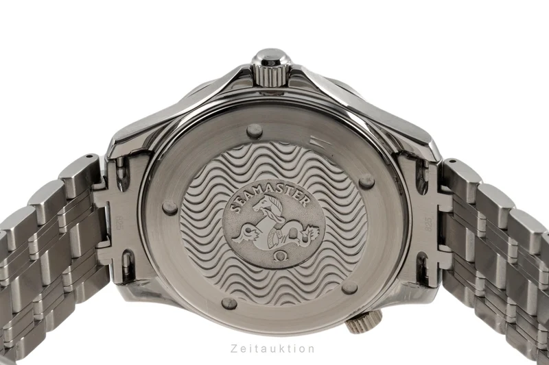 Omega Seamaster steel / white gold automatic men's watch 2230.50.00, 168.1642 LP: 6300EUR [2300367]