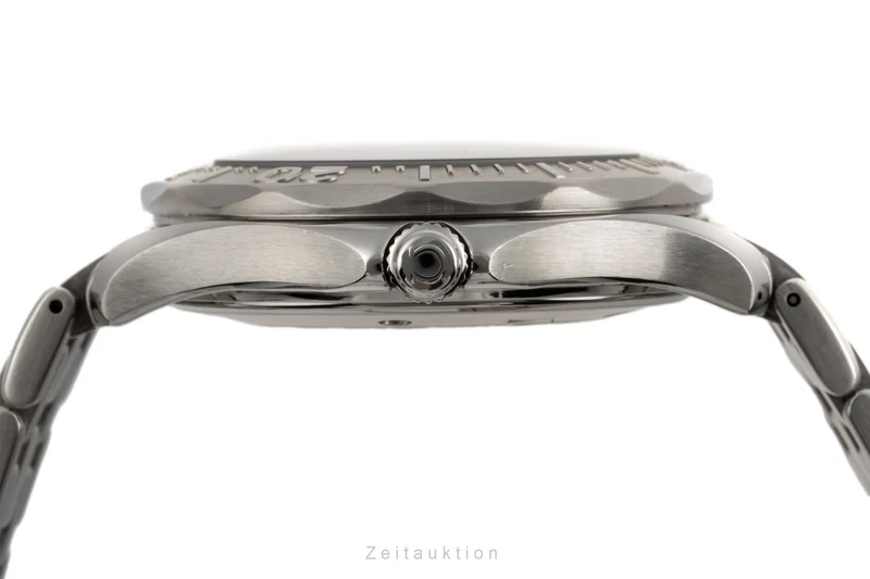 Omega Seamaster steel / white gold automatic men's watch 2230.50.00, 168.1642 LP: 6300EUR [2300367]