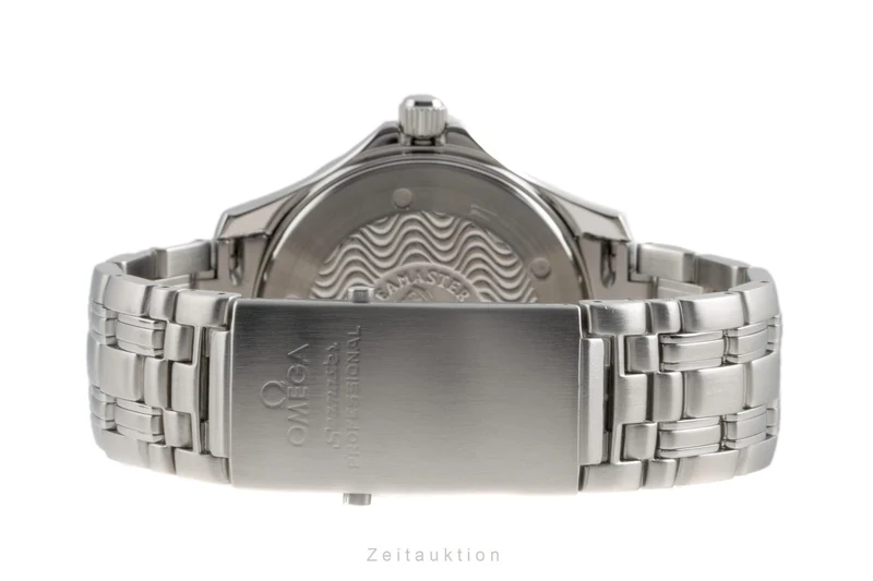 Omega Seamaster steel / white gold automatic men's watch 2230.50.00, 168.1642 LP: 6300EUR [2300367]