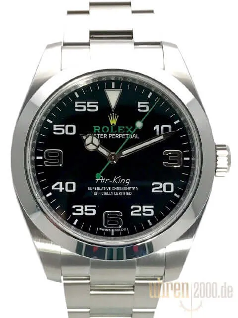 Rolex Oyster Perpetual Air-King 116900 aus 2018