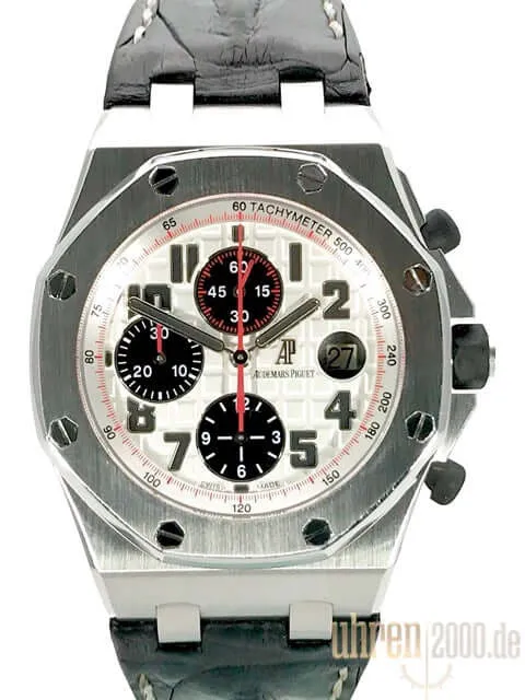 Audemars Piguet Royal Oak Offshore Chronograph Panda 26170ST.OO.D101CR.02 aus 2011