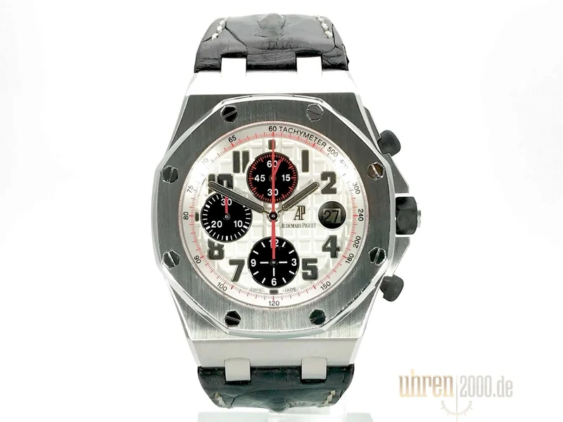 Audemars Piguet Royal Oak Offshore Chronograph Panda 26170ST.OO.D101CR.02 aus 2011