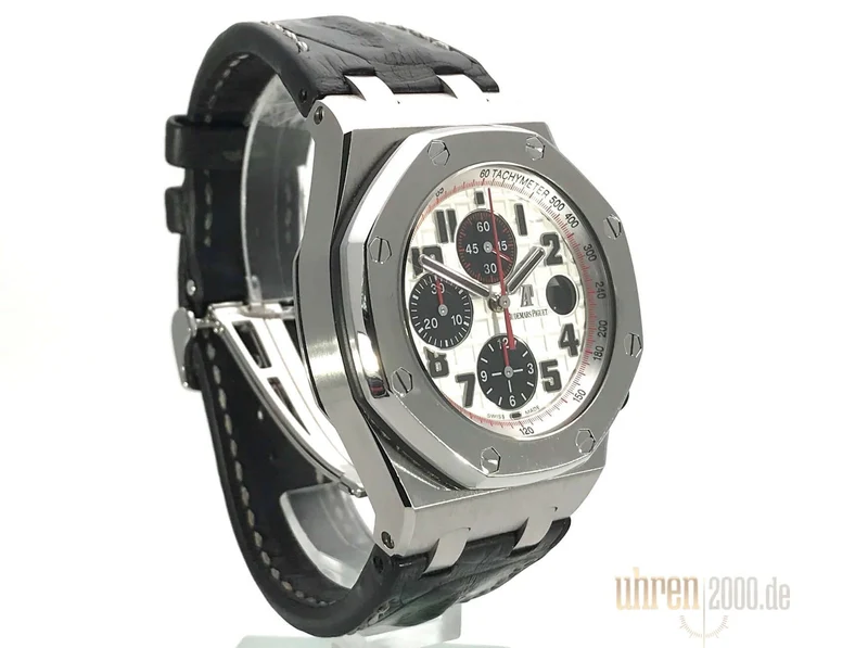 Audemars Piguet Royal Oak Offshore Chronograph Panda 26170ST.OO.D101CR.02 aus 2011