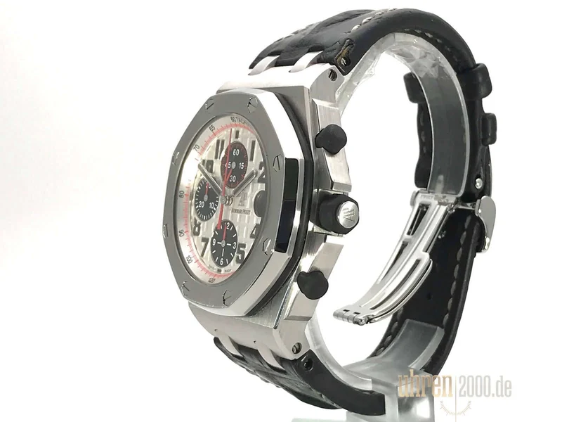 Audemars Piguet Royal Oak Offshore Chronograph Panda 26170ST.OO.D101CR.02 aus 2011