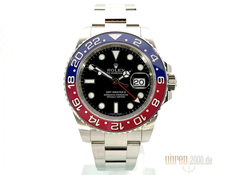 Rolex GMT Master II Weißgold 116719BLRO aus 2016 LC100