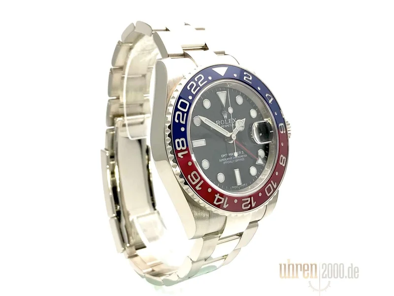 Rolex GMT Master II Weißgold 116719BLRO aus 2016 LC100