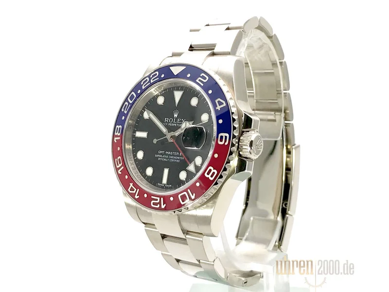 Rolex GMT Master II Weißgold 116719BLRO aus 2016 LC100