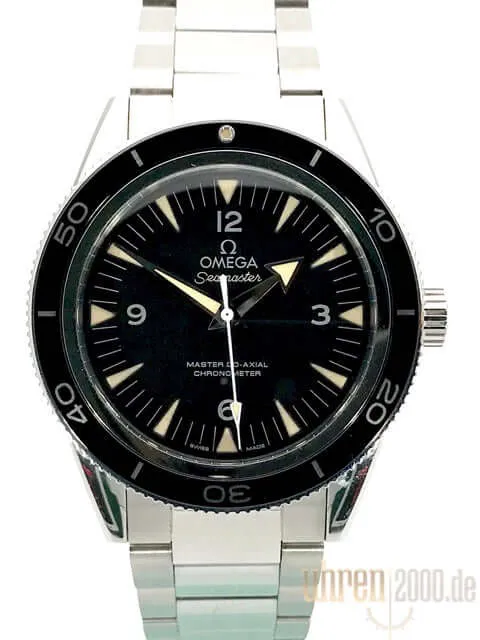Omega Seamaster 300 Master Co-Axial 233.30.41.21.01.001 aus 2018