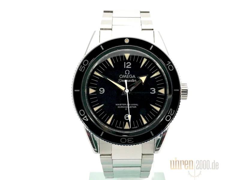 Omega Seamaster 300 Master Co-Axial 233.30.41.21.01.001 aus 2018