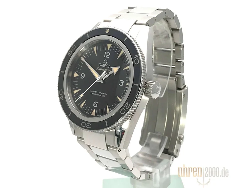 Omega Seamaster 300 Master Co-Axial 233.30.41.21.01.001 aus 2018