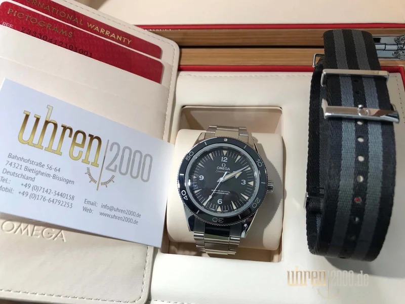Omega Seamaster 300 Master Co-Axial 233.30.41.21.01.001 aus 2018