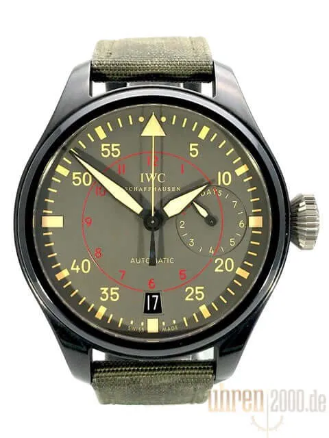 IWC Grosse Fliegeruhr Top Gun Miramar IW501902 aus 2013