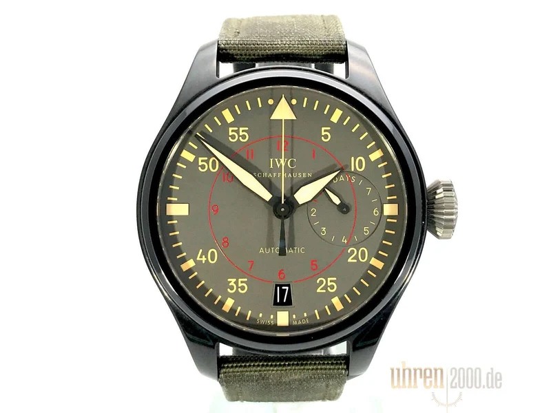 IWC Grosse Fliegeruhr Top Gun Miramar IW501902 aus 2013