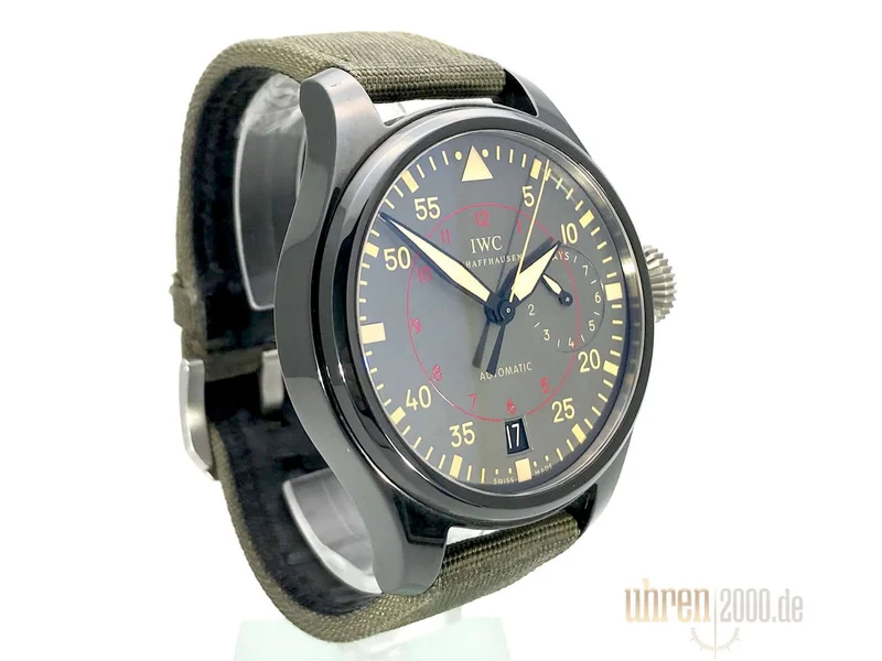 IWC Grosse Fliegeruhr Top Gun Miramar IW501902 aus 2013