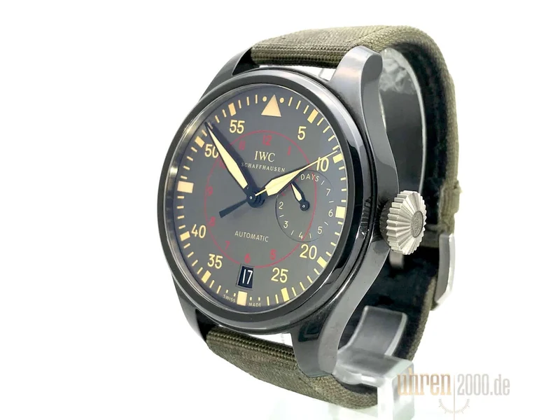 IWC Grosse Fliegeruhr Top Gun Miramar IW501902 aus 2013