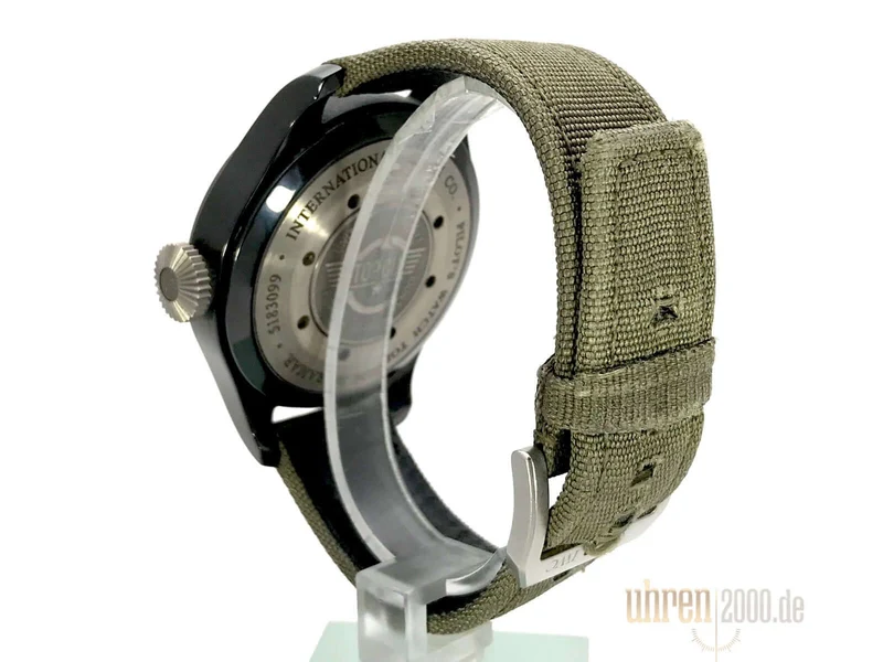 IWC Grosse Fliegeruhr Top Gun Miramar IW501902 aus 2013