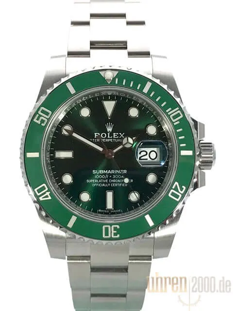 Rolex Submariner Date LV 116610LV aus 2018 LC100
