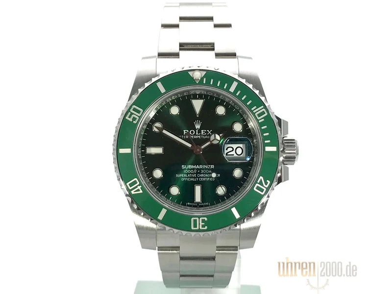 Rolex Submariner Date LV 116610LV aus 2018 LC100