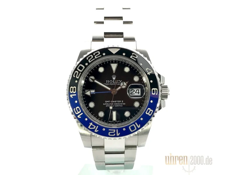 Rolex GMT Master II Edelstahl 116710 BLNR LC100 aus 2014