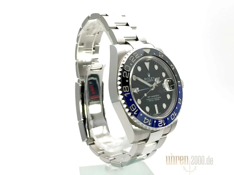 Rolex GMT Master II Edelstahl 116710 BLNR LC100 aus 2014
