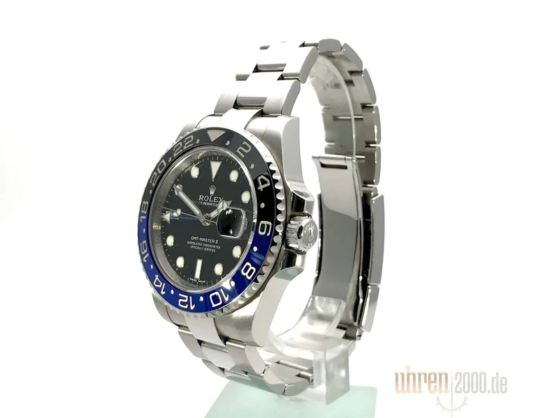 Rolex GMT Master II Edelstahl 116710 BLNR LC100 aus 2014
