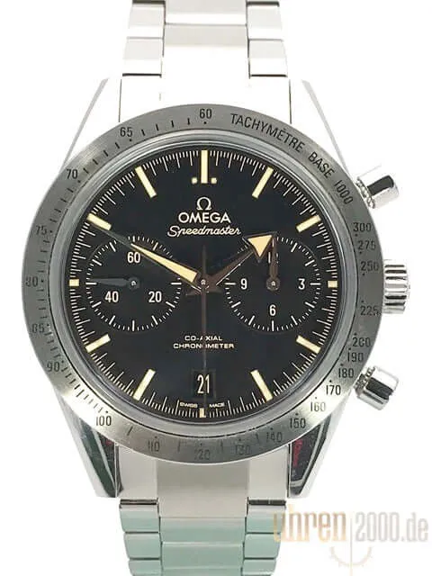 Omega Speedmaster 57 Chronograph 331.10.42.51.01.002 aus 2018