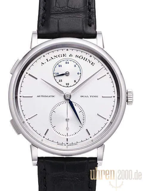 A. Lange & Söhne Saxonia Dual Time 385.026