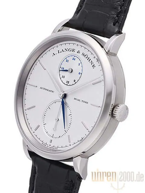 A. Lange & Söhne Saxonia Dual Time 385.026