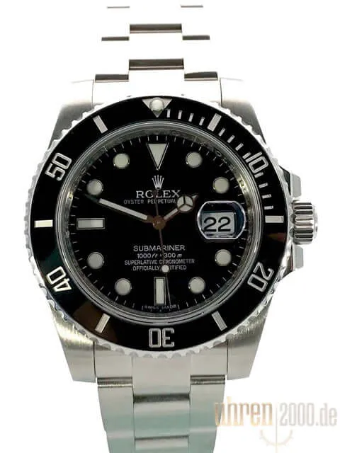 Rolex Submariner Date 116610LN LC100 aus 2011