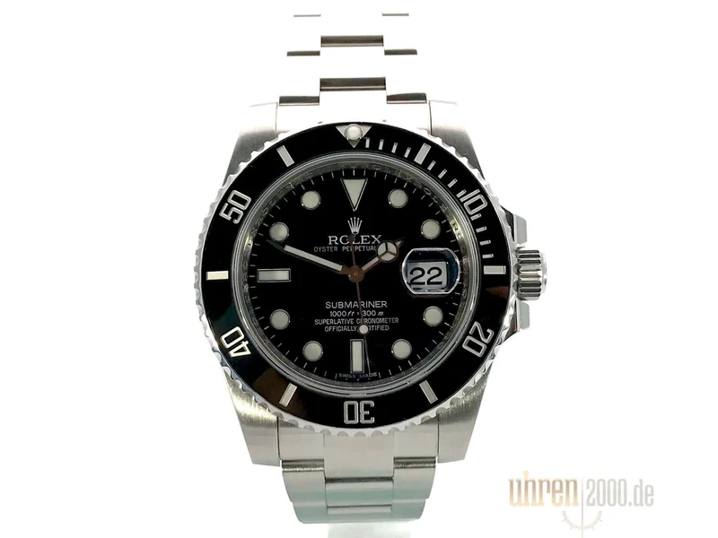 Rolex Submariner Date 116610LN LC100 aus 2011