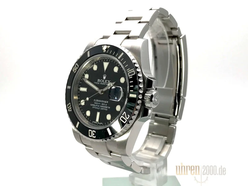 Rolex Submariner Date 116610LN LC100 aus 2011